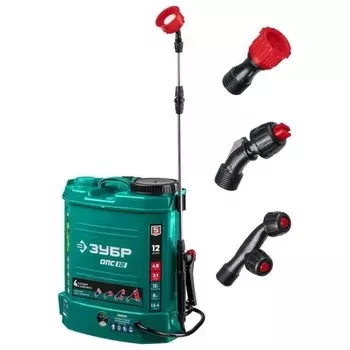 Опрыскиватель аккумуляторный ЗУБР 12 л, (ОПС-12)