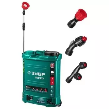 Опрыскиватель аккумуляторный ЗУБР 16 л, (ОПС-16)
