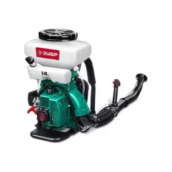 Опрыскиватель бензиновый ЗУБР 14 л, 2.5 л.с, (ОПБ-14-43)
