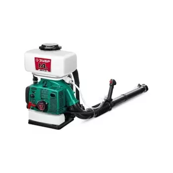 Опрыскиватель бензиновый ЗУБР 14 л, 3.5 л.с, (ОПБ-14-57)