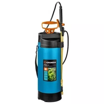 Опрыскиватель переносной GRINDA PT-8, 8 л, с широкой горловиной, с упорами для ног, PROLine (8-425158)