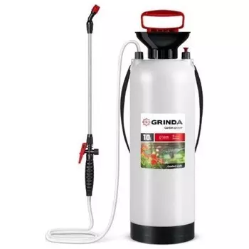 Опрыскиватель переносной GRINDA TS-10, 10 л, широкая горловина, устойчивое днище, (8-425119)