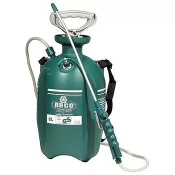 Опрыскиватель переносной RACO T558, 8 л, с широкой горловиной, с клапаном сброса давления, (4240-55/558)