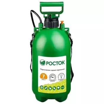 Опрыскиватель переносной РОСТОК RT-7, 7 л, первичный полипропилен, (425117)