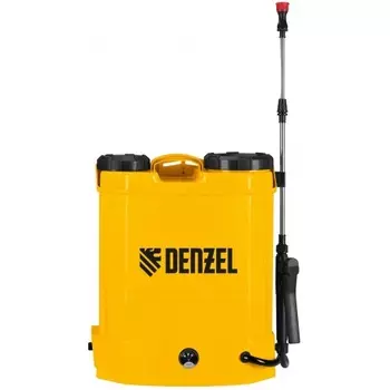 Опрыскиватель ранцевый аккумуляторный D-12LA, 12 л, 12 В, 8 Ач// Denzel