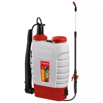 Опрыскиватель ранцевый GRINDA KS-12, 12 л, с телескопическим удлинителем, (425217)