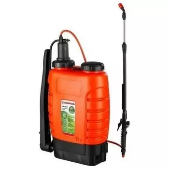 Опрыскиватель ранцевый GRINDA KS-15, 15 л, с телескопическим удлинителем, (425216)