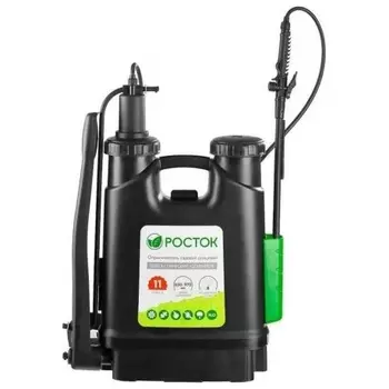 Опрыскиватель ранцевый РОСТОК RK-11, 11 л, с телескопическим удлинителем, (425219)