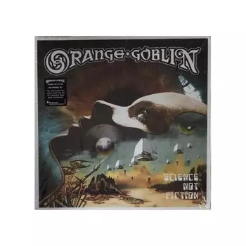 Orange Goblin - Science, Not Fiction (0801056812414) виниловая пластинка