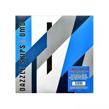 Orchestral Manoeuvres In The Dark - Dazzle Ships (coloured) (0602448814920) виниловая пластинка