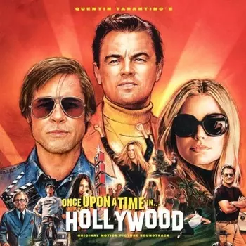 Original Motion Picture Soundtrack, Quentin Tarantino'S Once Upon A Time In Hollywood (0190759819715) виниловая пластинка