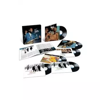 Ornette Coleman - Round Trip: On Blue Note (Box) (Analogue, Tone Poet) (0602435865317) виниловая пластинка