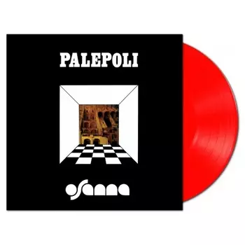 Osanna, Palepoli (coloured) (8016158930436) виниловая пластинка