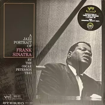 Oscar Peterson - A Jazz Portrait Of Frank Sinatra (Audiophile, Verve By Request) (0602465225259) виниловая пластинка