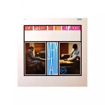 Oscar Peterson & Milt Jackson - Very Tall (Analogue, Acoustic Sounds) (0602455098825) виниловая пластинка