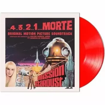 OST - 4..3..2..1…Morte (Anton Garcia Abril & Marcello Giombini) (coloured) (8016158026641) виниловая пластинка