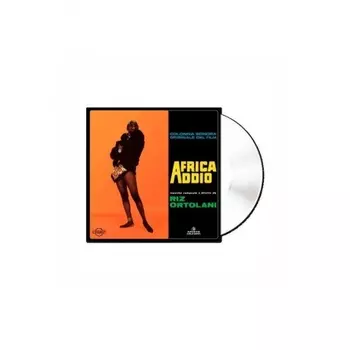 OST - Africa Addio (Riz Ortolani) (coloured) (8016158022254) виниловая пластинка