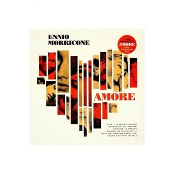 OST, Amore (Ennio Morricone) (coloured) (8016158025941) виниловая пластинка