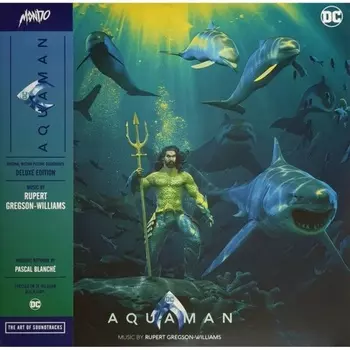 OST - Aquaman (Rupert Gregson-Williams) (0810041484857) виниловая пластинка