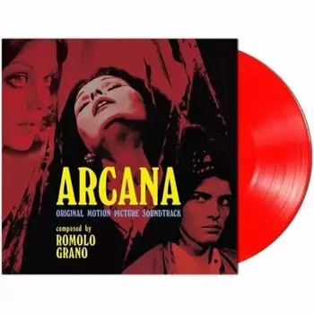 OST - Arcana (Romolo Grano) (coloured) (8016158026245) виниловая пластинка