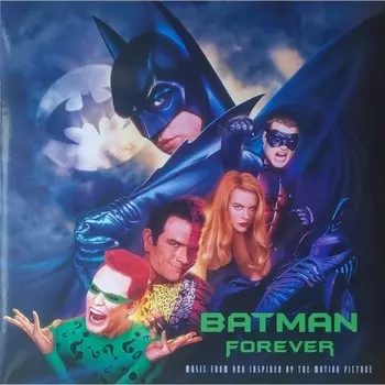 OST - Batman Forever (Various Artists) (coloured) (0603497843565) виниловая пластинка