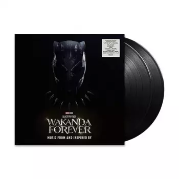 OST - Black Panther: Wakanda Forever (Music From And Inspired By) (Various Artists) (coloured) (0050 виниловая пластинка