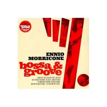 OST, Bossa And Groove (Ennio Morricone) (coloured) (8016158025842) виниловая пластинка