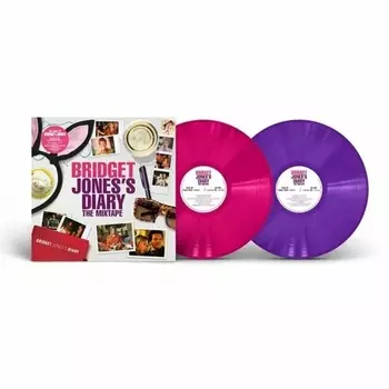 OST - Bridget Jones's Diary: The Mixtape (coloured) (0602488519168) виниловая пластинка