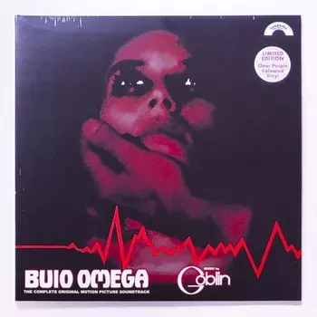 OST - Buio Omega (Goblin) (coloured) (8004644009384) виниловая пластинка
