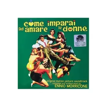 OST - Come Imparai Ad Amare Le Donne (Ennio Morricone) (coloured) (8016158025347) виниловая пластинка