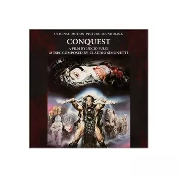OST - Conquest (Claudio Simonetti) (coloured) (4250137219042) виниловая пластинка