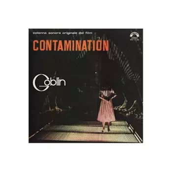 OST - Contamination (Goblin) (coloured) (8004644009377) виниловая пластинка