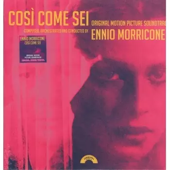 OST - Cosi' Come Sei (Ennio Morricone) (coloured) (8004644008936) виниловая пластинка