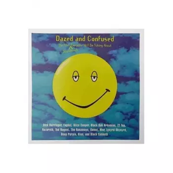 OST - Dazed And Confused (Various Artists) (coloured) (0603497843886) виниловая пластинка