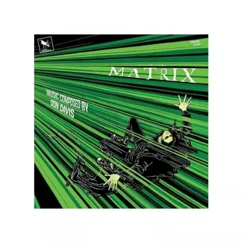 OST (Don Davis) - The Matrix (25th Anniversary) (Ruby Red) (0888072630185) виниловая пластинка