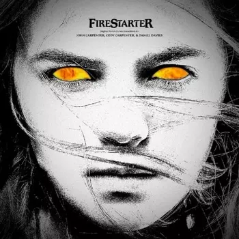 OST - Firestarter (John Carpenter & Daniel Davies) (coloured) (0843563151792) виниловая пластинка
