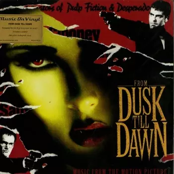 OST, From Dusk Till Dawn (Various Artists) (8713748982874) виниловая пластинка