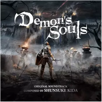 OST (Game) - Demon's Souls (Shunsuke Kida) (coloured) (0194398431314) виниловая пластинка