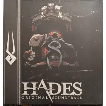 OST (Game) - Hades (Darren Korb) (coloured) (0850047432469) виниловая пластинка