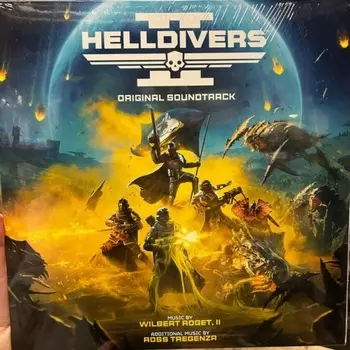OST (Game) - Helldivers 2 (Wilbert Roget II) (0198028740111) виниловая пластинка