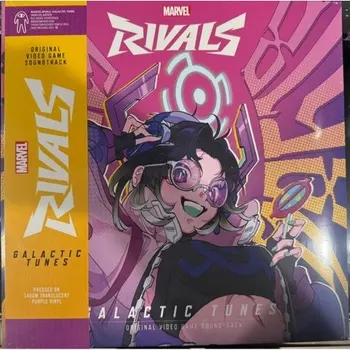 OST (Game) - Marvel Rivals: Galactic Tunes (Synchron Stage Orchestra) (coloured) (0810155840815) виниловая пластинка