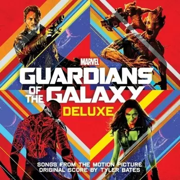 OST - Guardians Of The Galaxy - deluxe (Various Artists) (coloured) (0050087429829) виниловая пластинка