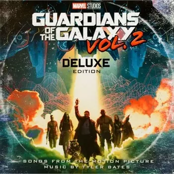 OST - Guardians Of The Galaxy Vol. 2 - deluxe (Various Artists) (0050087368746) виниловая пластинка
