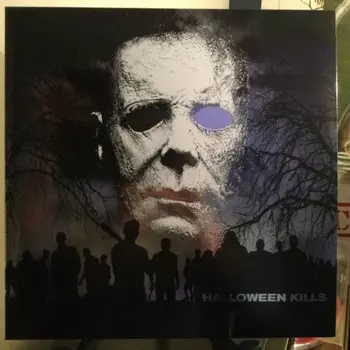 OST - Halloween Kills (John Carpenter & Daniel Davies) (coloured) (0843563148136) виниловая пластинка