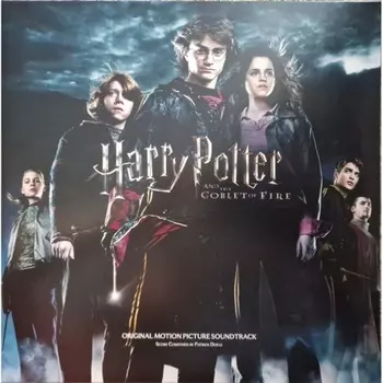 OST - Harry Potter And The Goblet Of Fire (Patrick Doyle) (coloured) (0603497818594) виниловая пластинка