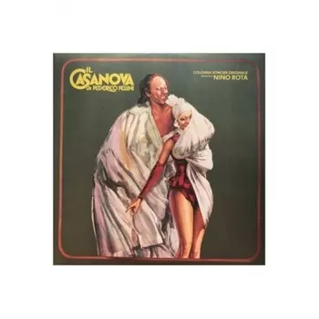 OST - Il Casanova Di Federico Fellini (Nino Rota) (8024709236029) виниловая пластинка