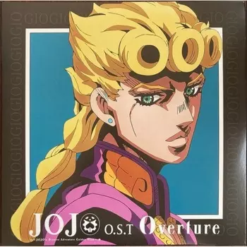 OST - Jojo's Bizarre Adventure Golden Wind (Yugo Kanno) (coloured) (0196588135217) виниловая пластинка