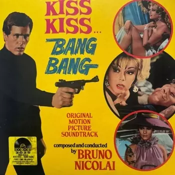 OST - Kiss Kiss…Bang Bang (Bruno Nicolai) (coloured) (8016158026740) виниловая пластинка
