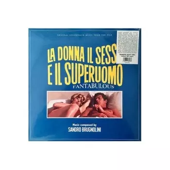 OST - La Donna Il Sesso E Il Superuomo (Sandro Brugnolini) (5060672880688) виниловая пластинка