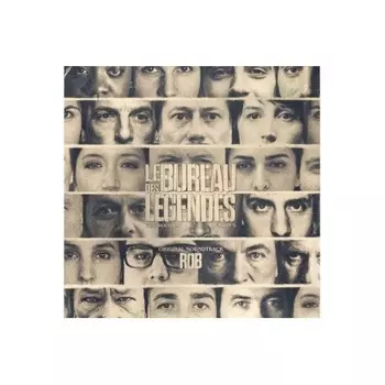 OST - Le Bureau Des Legendes (Robin Coudert) (0194397744613) виниловая пластинка